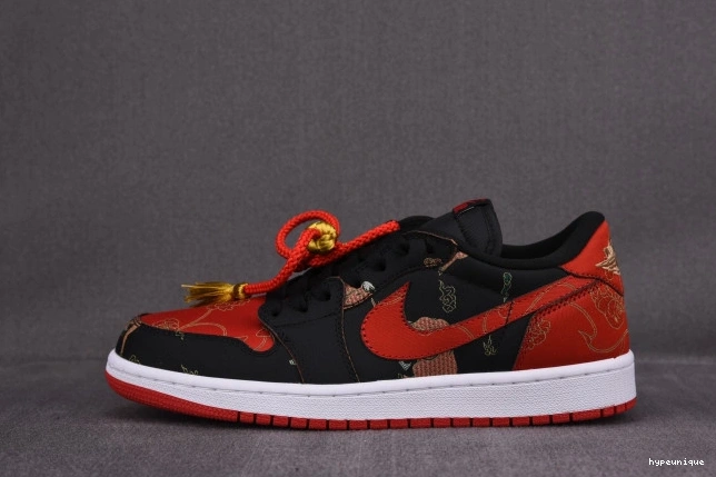HYPE Jordan OG New 1 Low Year Chinese DD2233-001 0816